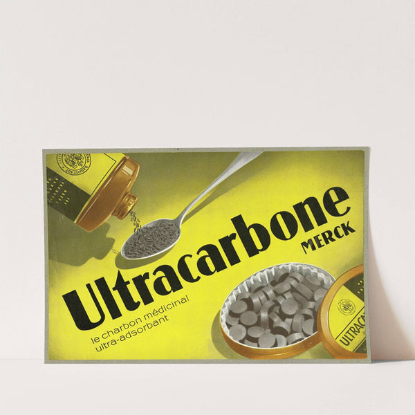 Ultracarbone (1910-1950) by Merck