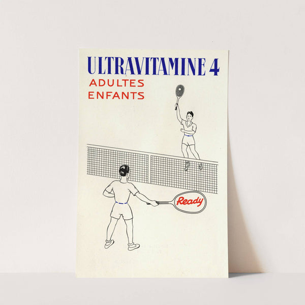 Ultravitamine 4 (1910-1950)
