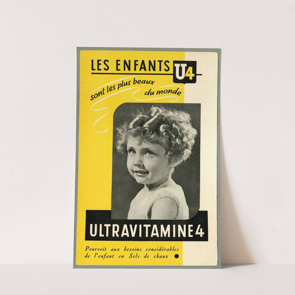 Ultravitamine 4 (1910-1950)