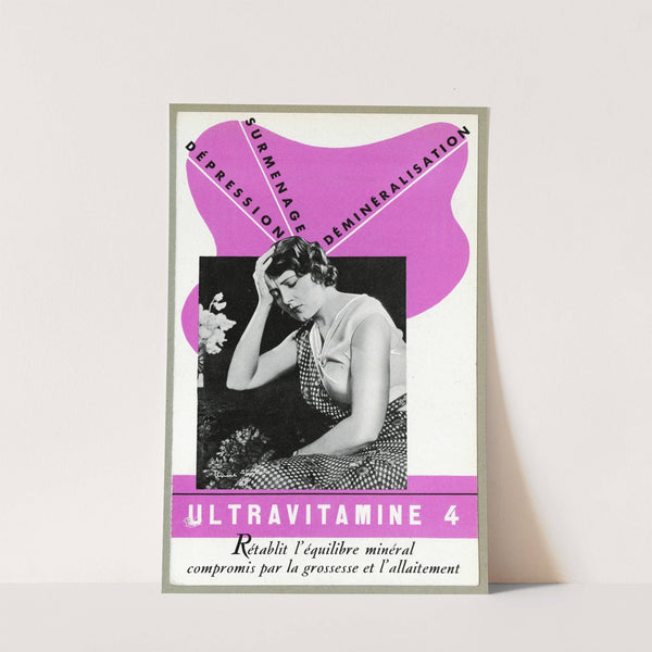Ultravitamine 4 (1910-1950)
