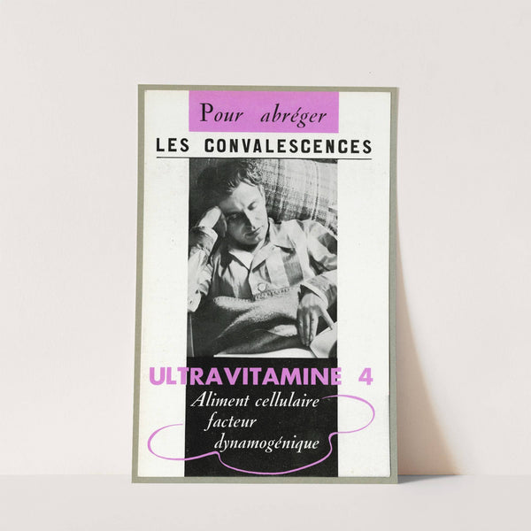 Ultravitamine 4 (1910-1950)