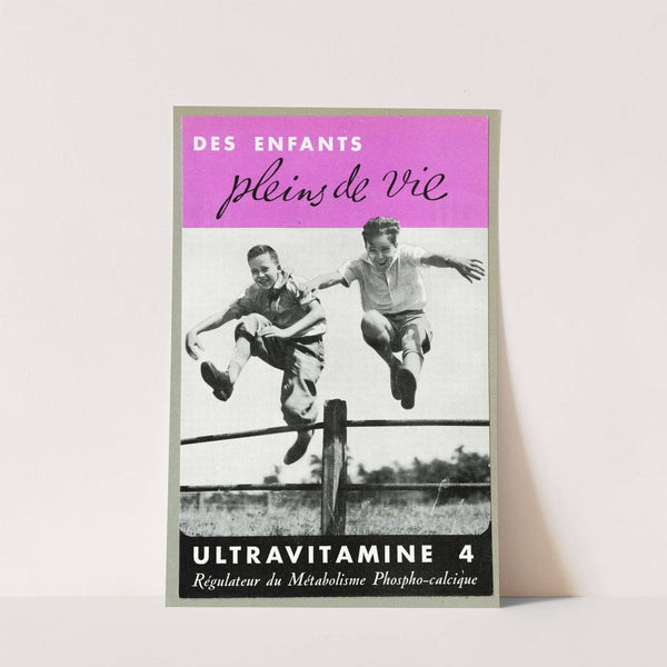 Ultravitamine 4 (1910-1950)