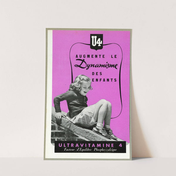 Ultravitamine 4 (1910-1950)