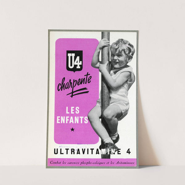 Ultravitamine 4 (1910-1950)