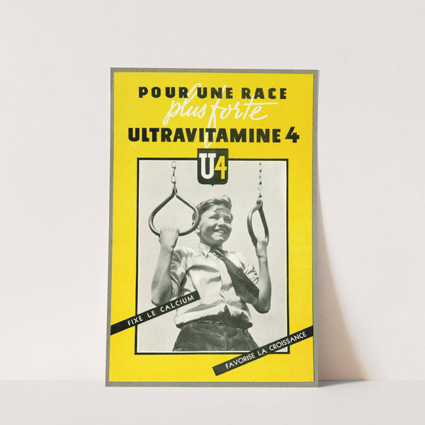 Ultravitamine 4 (1910-1950)