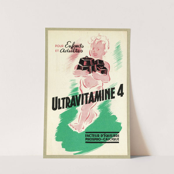 Ultravitamine 4 (1910-1950) by Laboratoire d'''actino-biologie