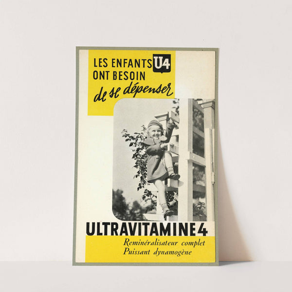 Ultravitamine 4 (1910-1950)