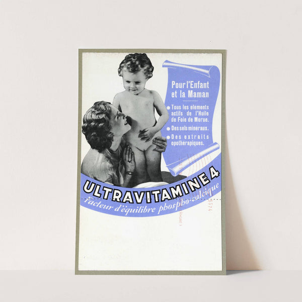 Ultravitamine 4 (1935) by Laboratoire d'''actino-biologie