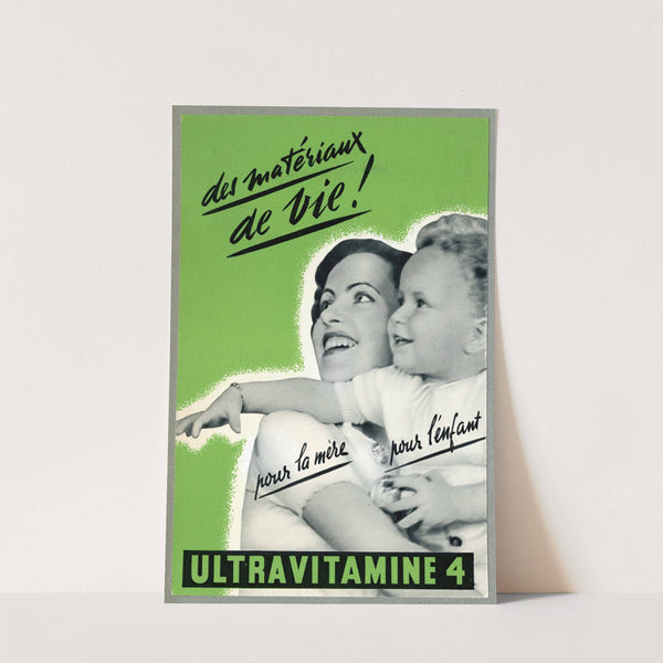 Ultravitamine 4 (1910-1950)