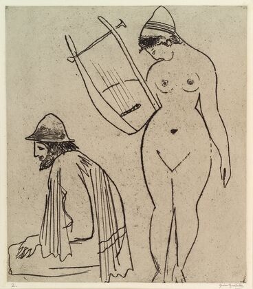 Ulysses and Calypso