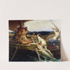 Ulysses And The Sirens (Circa 1909) by Herbert James Draper