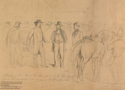 Ulysses S. Grant and John Pemberton