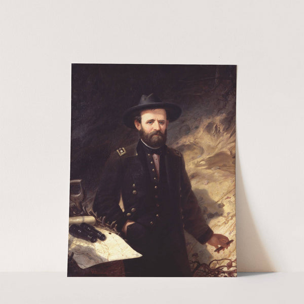 Ulysses S. Grant by Ole Peter Hansen Balling