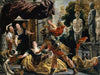 Ulysses Threatening Circe