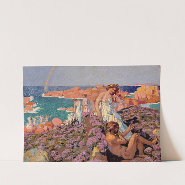 Ulysses With Calypso (1905) by Maurice Denis