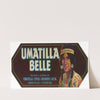 Umatilla Belle Citrus Label (1930s)