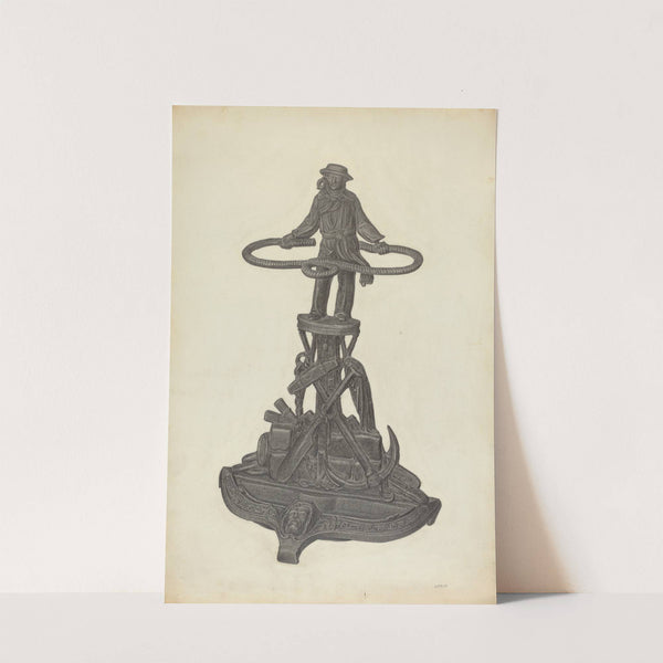 Umbrella Stand by Jacob Lipkin