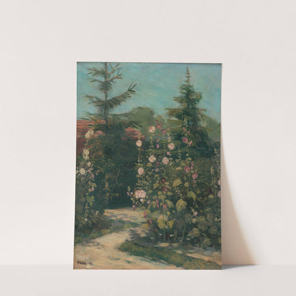 Umelcova záhrada by Ján Thain