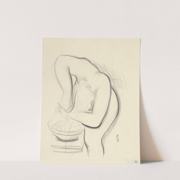 Umývanie vlasov by Mikuláš Galanda