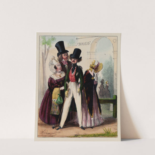 Un apprenti lion (1840) by Charles Vernier