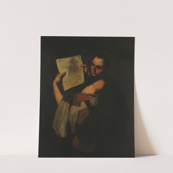 Un astrónomo (1617 - 1652) by Jusepe de Ribera