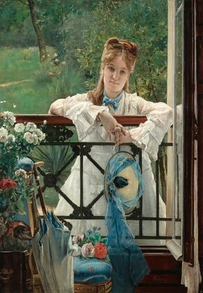Un Bleuet (The Blue Ribbon)