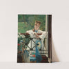 Un Bleuet (The Blue Ribbon) by Alfred Stevens
