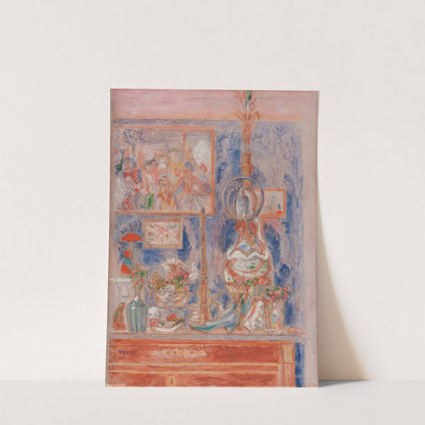 Un bon coin chez moi by James Ensor