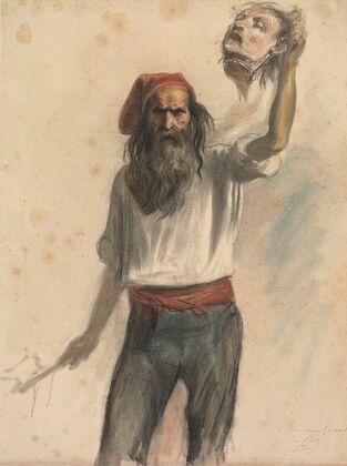 Un Borreau (An Executioner) (c. 1848)