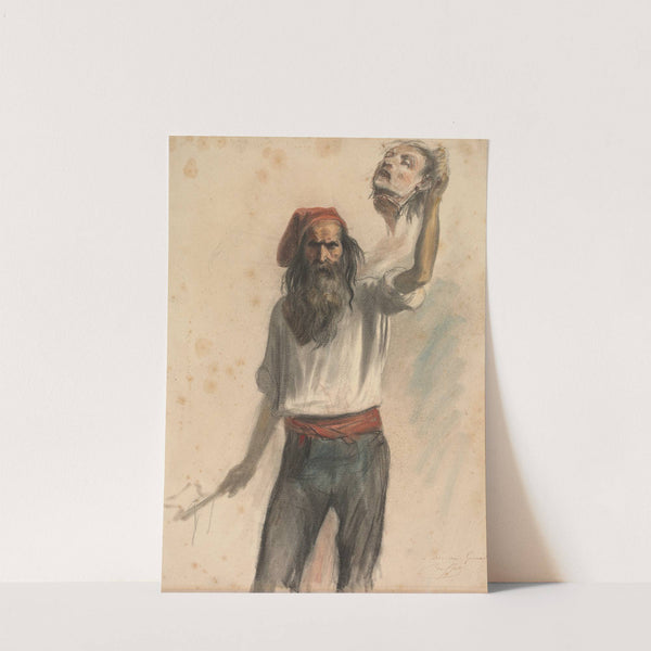 Un Borreau (An Executioner) (c. 1848) by Denis Auguste Marie Raffet