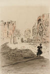 Un chantier, rue Danton (1898)