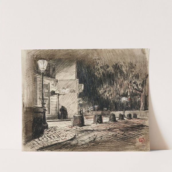 Un coin à Montmartre (1915-1945) by Charles Jouas