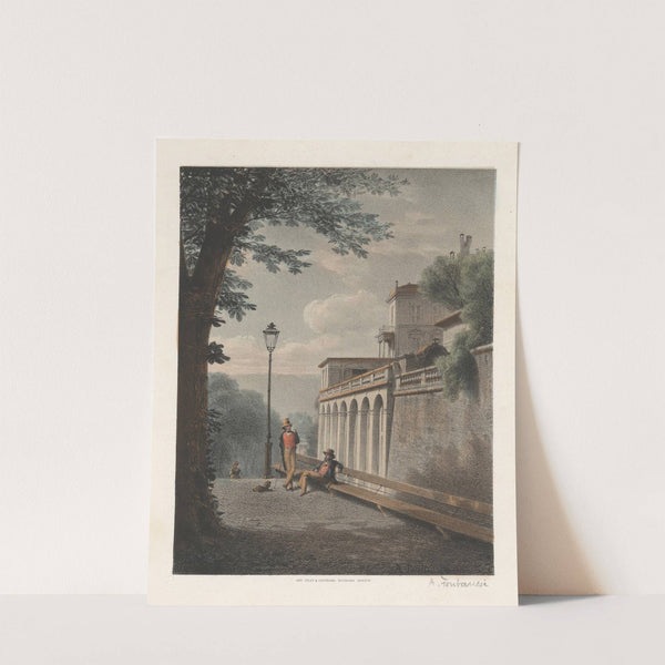 Un coin de la Treille (1915-1945) by Antonio Fontanesi