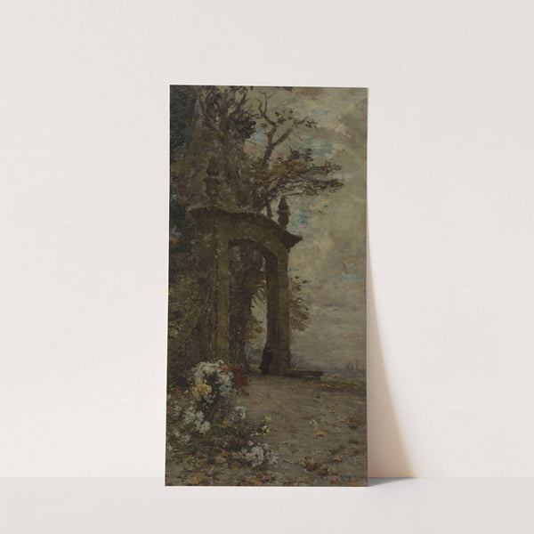 Un coin du vieux Passy by Armand Charnay