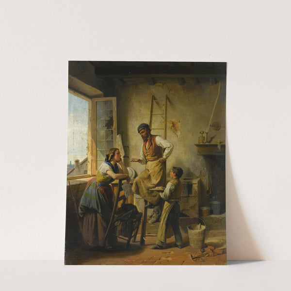 Un Colloquio Di Circostanza by Luigi Bianchi