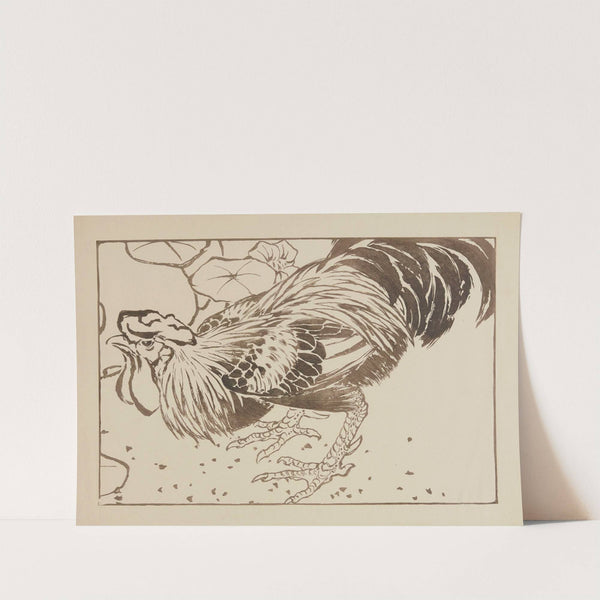 Un coq (1920) by Jules Chadel