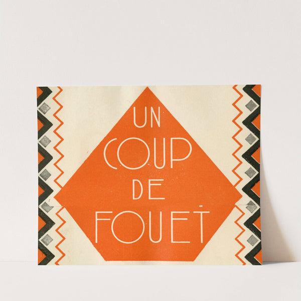 Un coup de fouet (1910-1950) by Laboratoires de l'''ouest