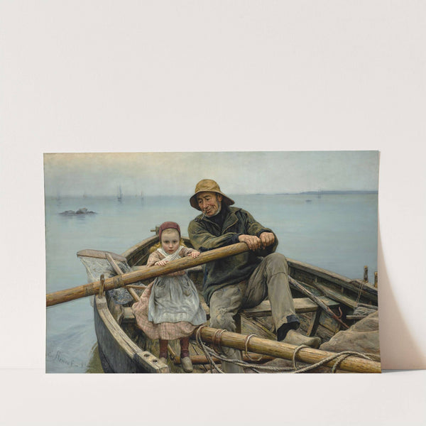 Un Coup De Main (The Helping Hand) by Émile Renouf