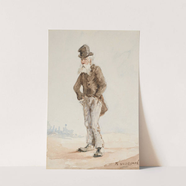 Un Décavé by Henri de Toulouse-Lautrec