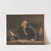 Un défenseur habile (circa 1855-1860) by Honoré Daumier