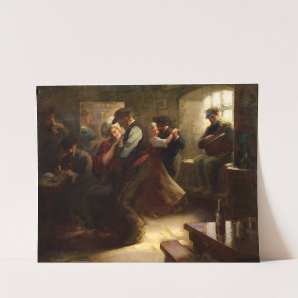 Un dimanche au village (1907) by Antony Troncet