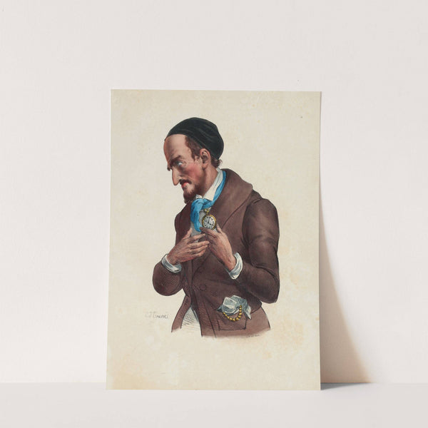 Un enfant d’Israel by Charles-Joseph Traviès de Villers