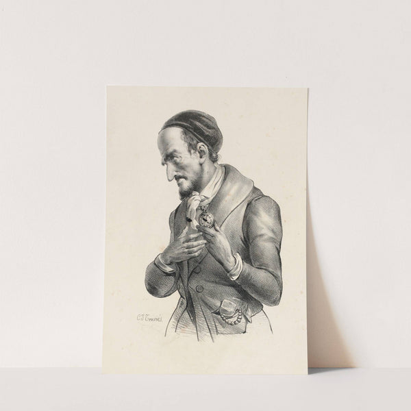 Un enfant d’Israel by Charles-Joseph Traviès de Villers