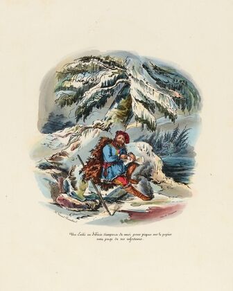 Un exilé en Sibérie s’empara de moi pour piquer sur le papier une page de ses infortunes (1828)