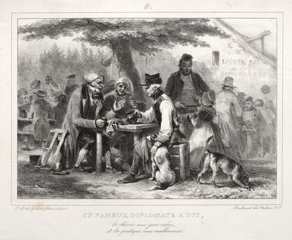 Un famous diplomat à dit… (1832)