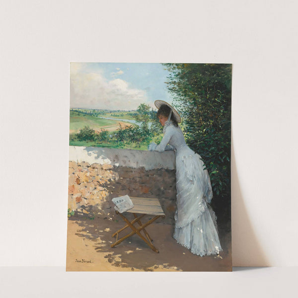 Un Figaro De Rêve by Jean Béraud