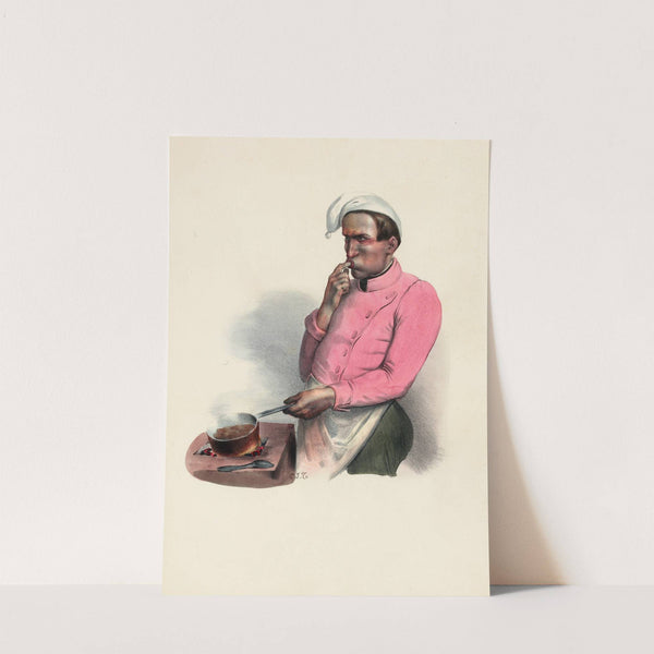 Un Gâte-sauce by Charles-Joseph Traviès de Villers