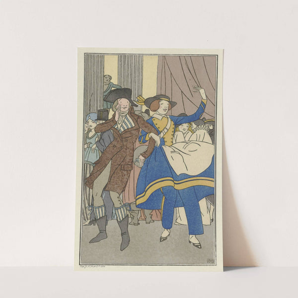 Un Incroyable et une Cantinière by Monogrammist BMB