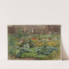 Un jardin fleuri au Grand-Montrouge by Félix Brard