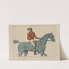 Un jockey. 1796. (Oeuvre de Carle Vernet.) XVIIIe siècle, costumes civils, hommes, Angleterre. by Raphaël Jacquemin
